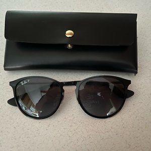 Ray-Ban Polarized Black Sunglasses/No case